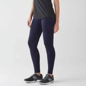 LULULEMON Deep Indigo Speed Tight Leggings